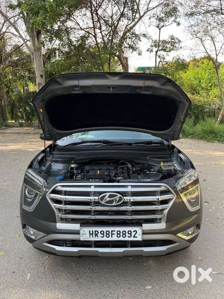Hyundai Creta 1.6 Ex Petrol, 2022, Petrol