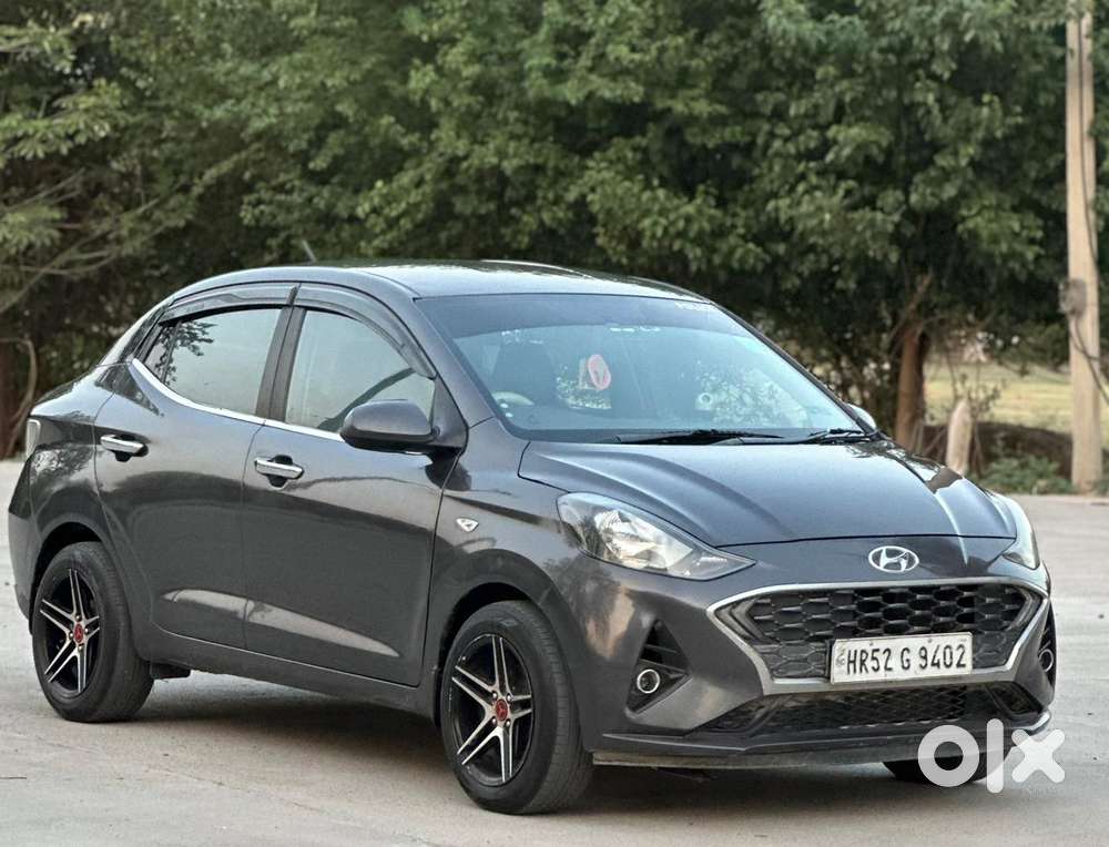 Hyundai Aura S Crdi Manual, 2020, Cng & Hybrids
