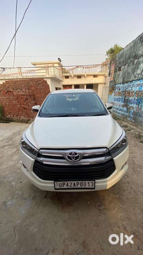 Toyota Innova Crysta Diesel Manual 2017