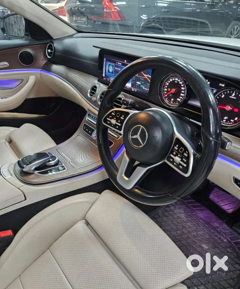 Mercedes-benz E-class E 220 D, 2019, Diesel
