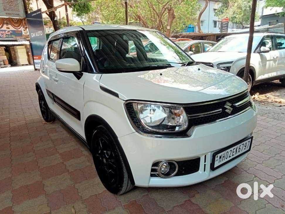 Maruti Suzuki Ignis 1.3 Amt Zeta, 2017, Petrol
