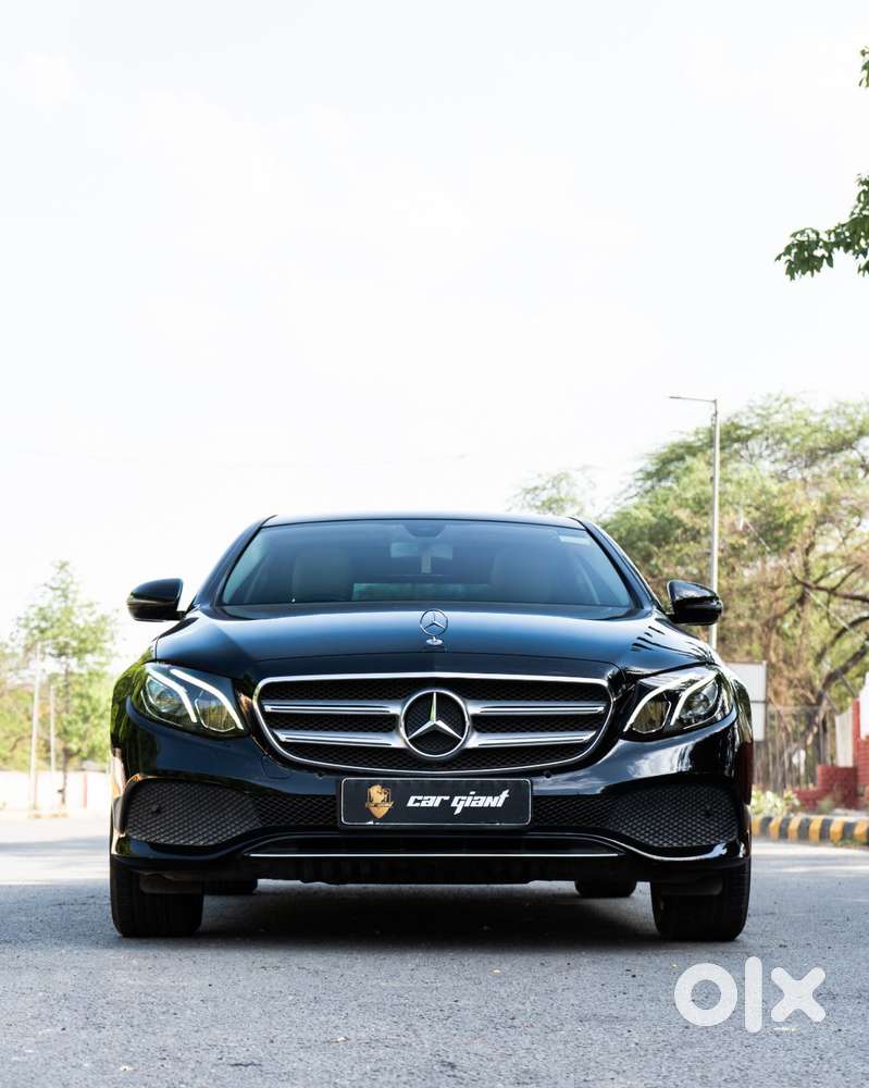 Mercedes-benz E-class Exclusive E 220 D, 2019, Diesel