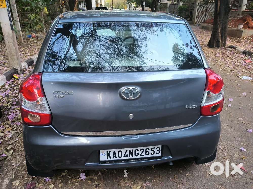 Toyota Liva Gd Diesel 2013 1st Owner