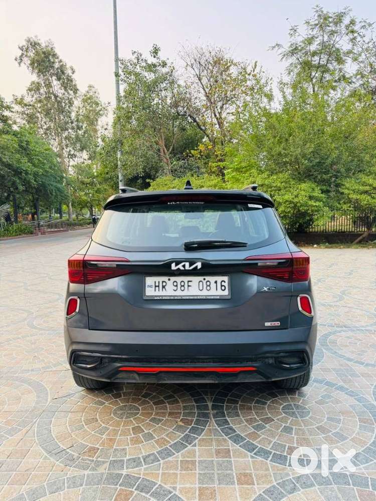 Kia Seltos 1.4 X-line Dct, 2022, Petrol