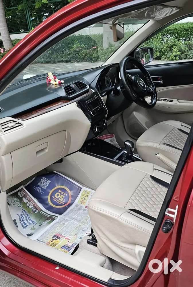 2nd Owner Maruti Dzire 2017 Automatic