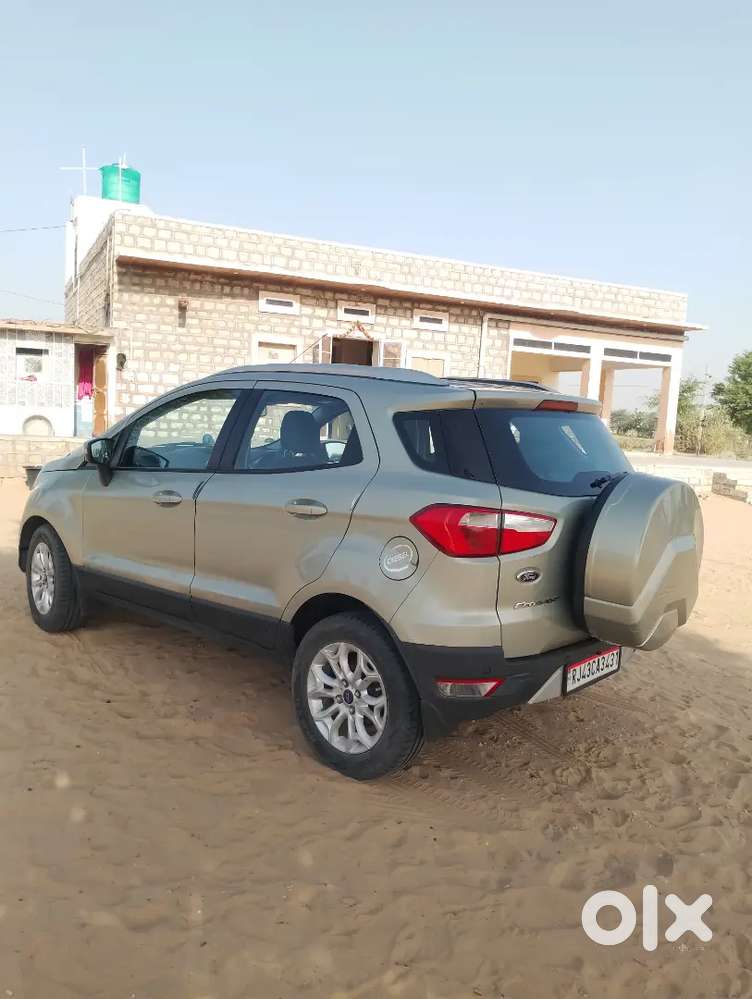 Ford Ecosport 2014 Diesel Well Maintained