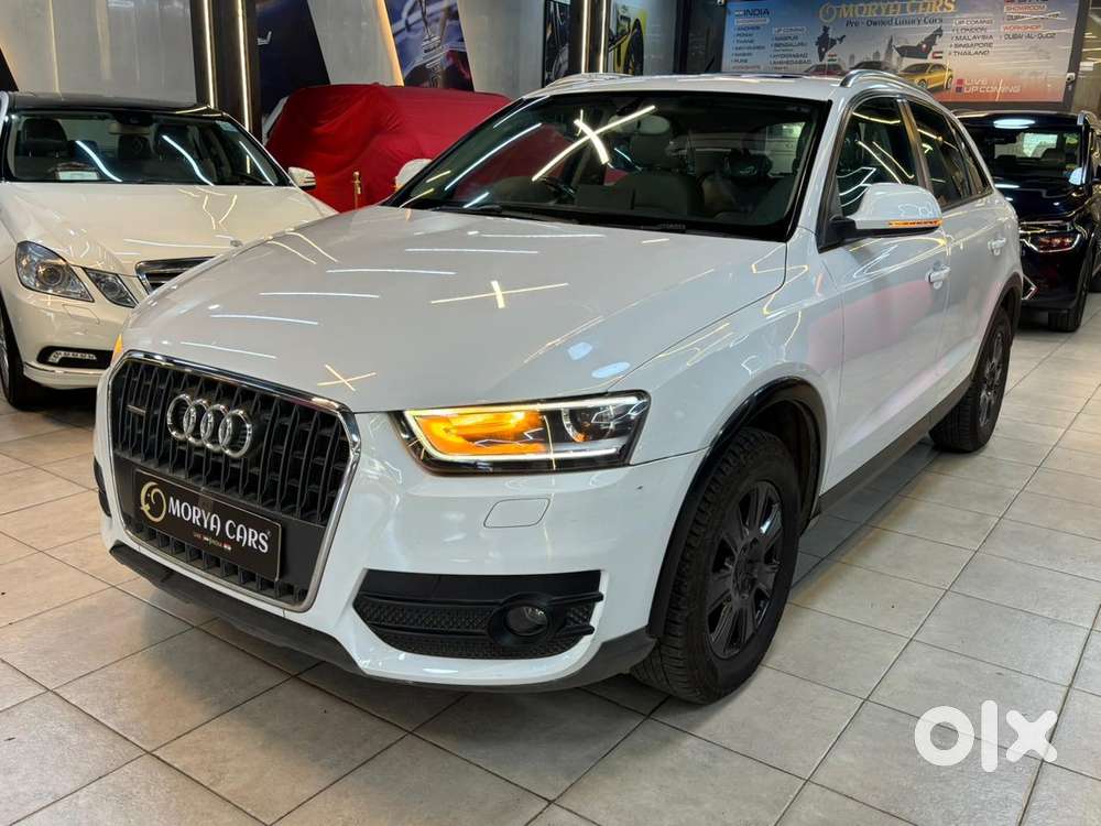 Audi Q3 2.0 35 Tdi Premium Plus Sunroof, 2015, Diesel