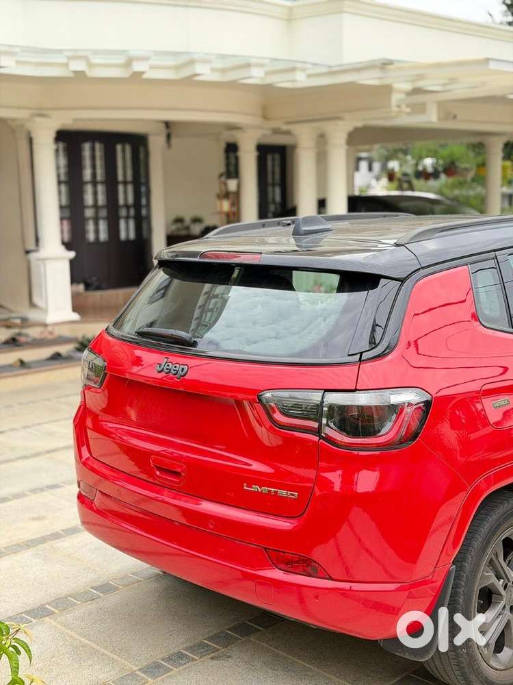Jeep Compass 2021 Petrol 51221 Km Driven,well Maintained