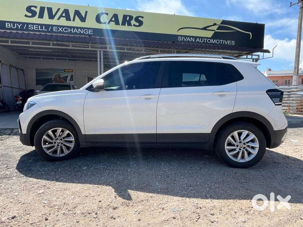 Volkswagen Taigun 1.0 Tsi Highline At, 2022, Petrol