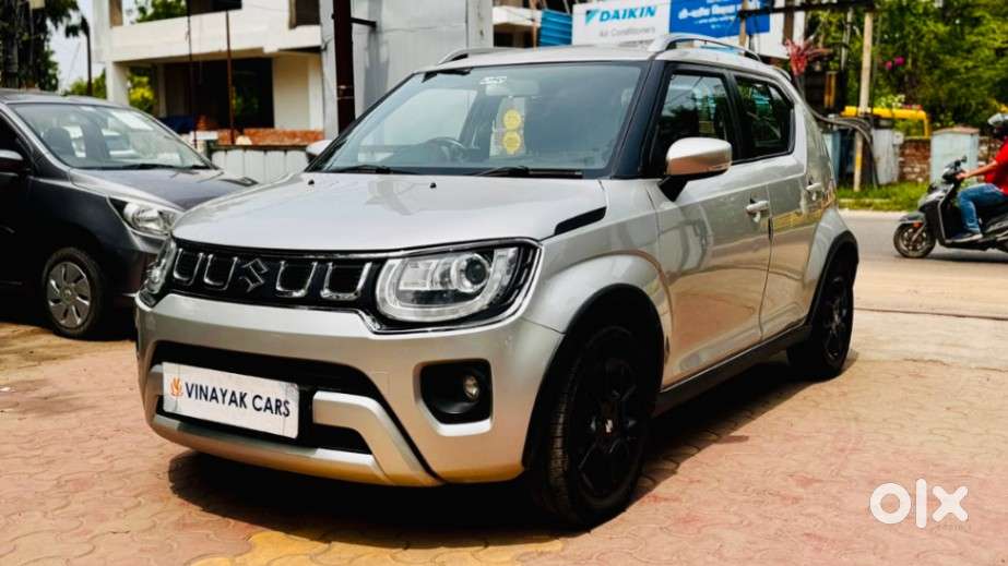 Maruti Suzuki Ignis 1.3 Amt Alpha, 2020, Petrol
