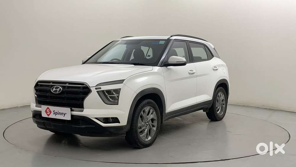 Hyundai Creta 1.4 Sx (o) Turbo Petrol Dct, 2021, Petrol