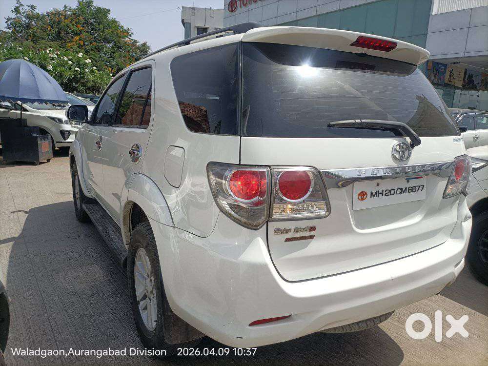 Toyota Fortuner 3.0 4x2 Automatic, 2012, Diesel