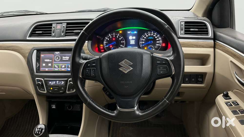 Maruti Suzuki Ciaz 1.5 Alpha Shvs Petrol, 2021, Petrol
