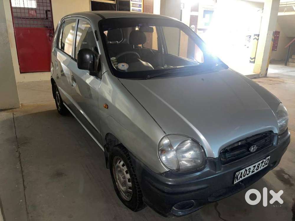 Hyundai Santro 2000 – Running Condition – Valid Papers – Bangalore
