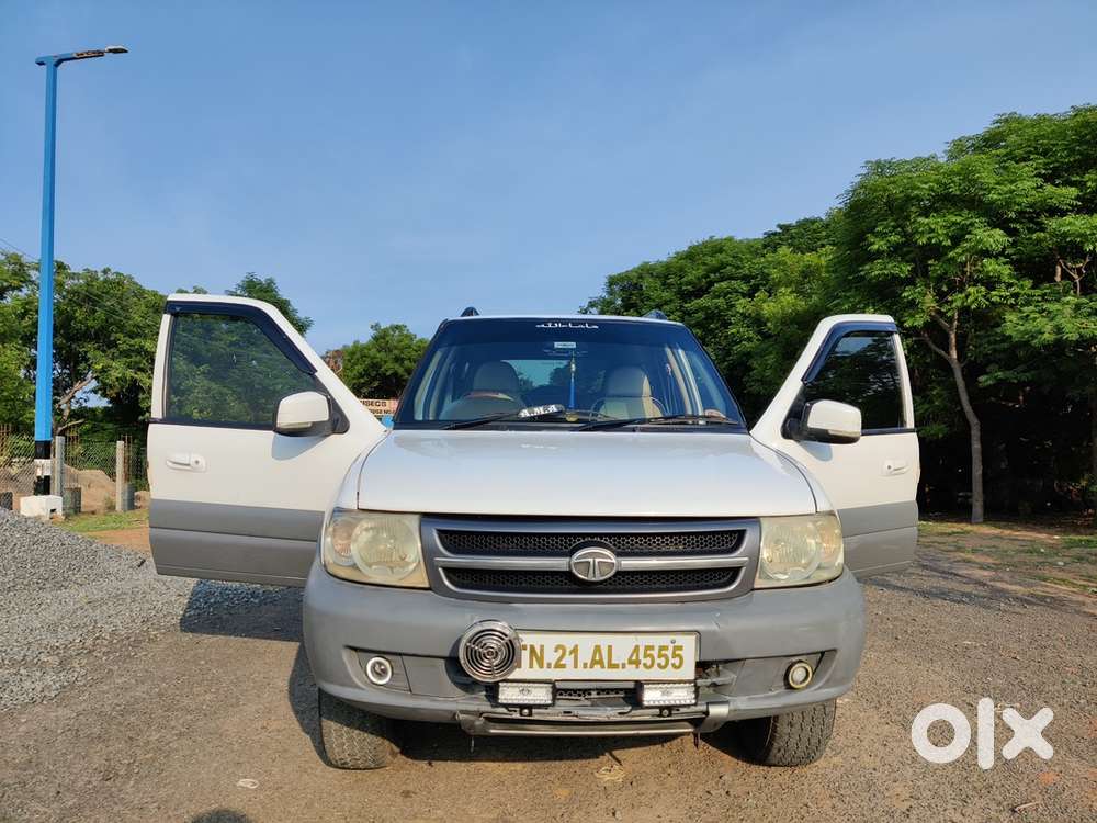 Tata Safari Diesel 2012 Year