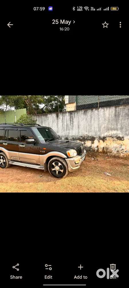 Mahindra Scorpio Classic 2013
