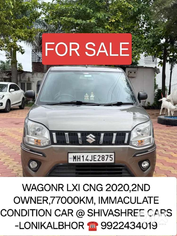 Maruti Suzuki Wagon R Lxi Cng, 2020, Cng & Hybrids