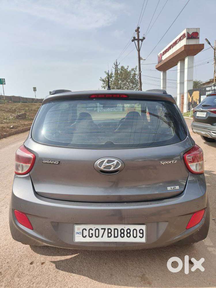 Hyundai Grand I10 2013-2016 Sportz, 2016, Petrol