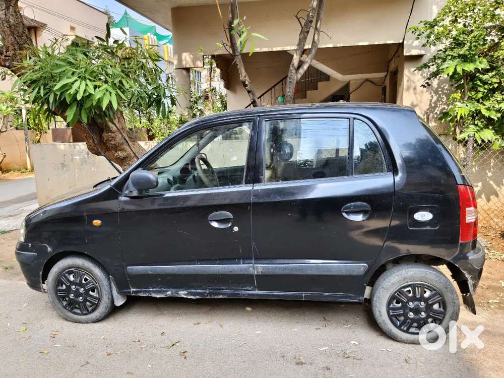 Hyundai Santro Xing 2007 Petrol Well Maintained New Battery