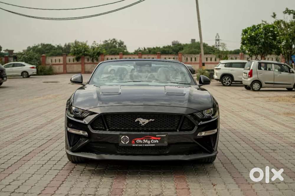 Ford Mustang, 2019, Petrol