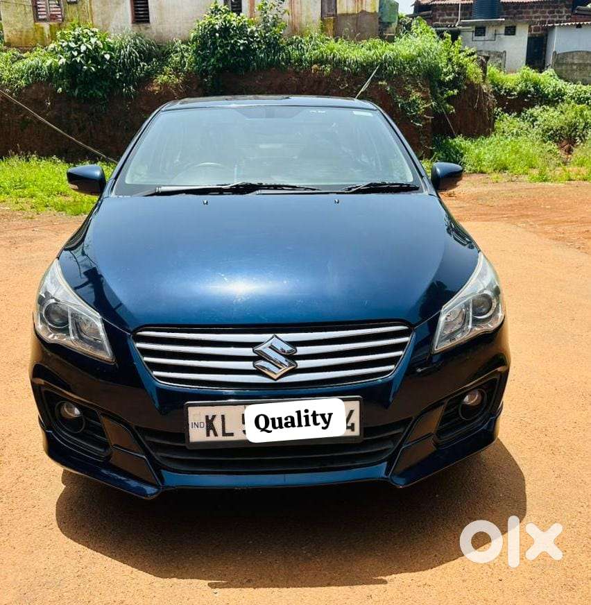 Maruti Suzuki Ciaz 2014-2017 Zdi Option, 2016, Diesel