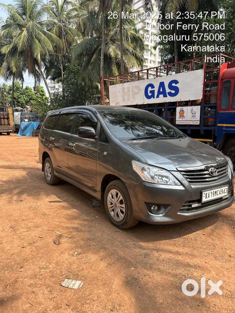 Toyota Innova 2012 Diesel Manual