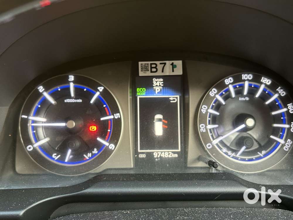 Toyota Innova Crysta 2.8z Automatic, 2018, Diesel