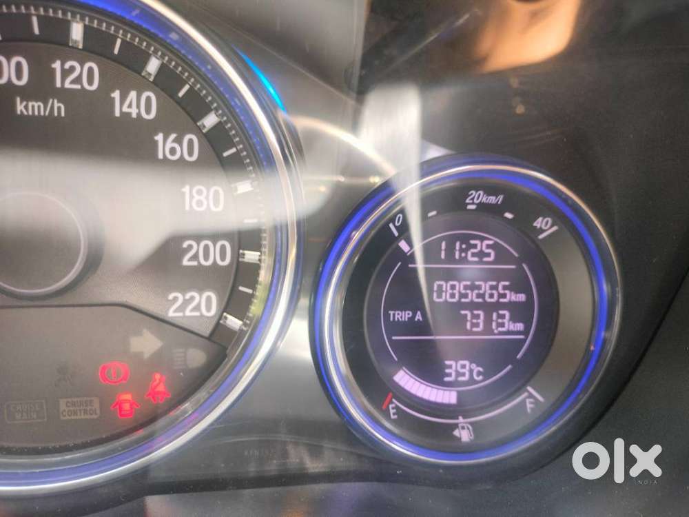 Honda City Sv 2016