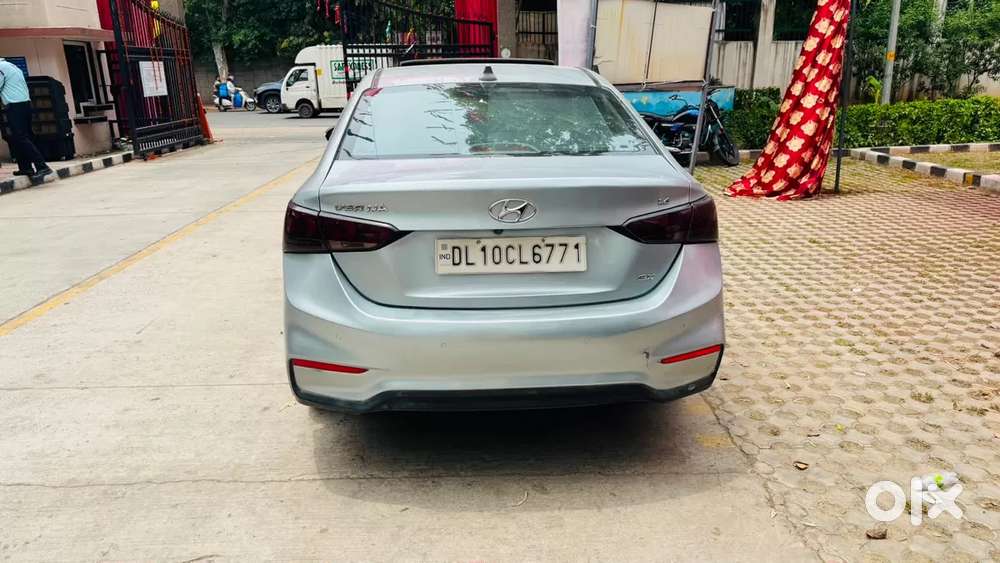 Hyundai Verna 1.6 Sx Vtvt (o) At, 2018, Petrol