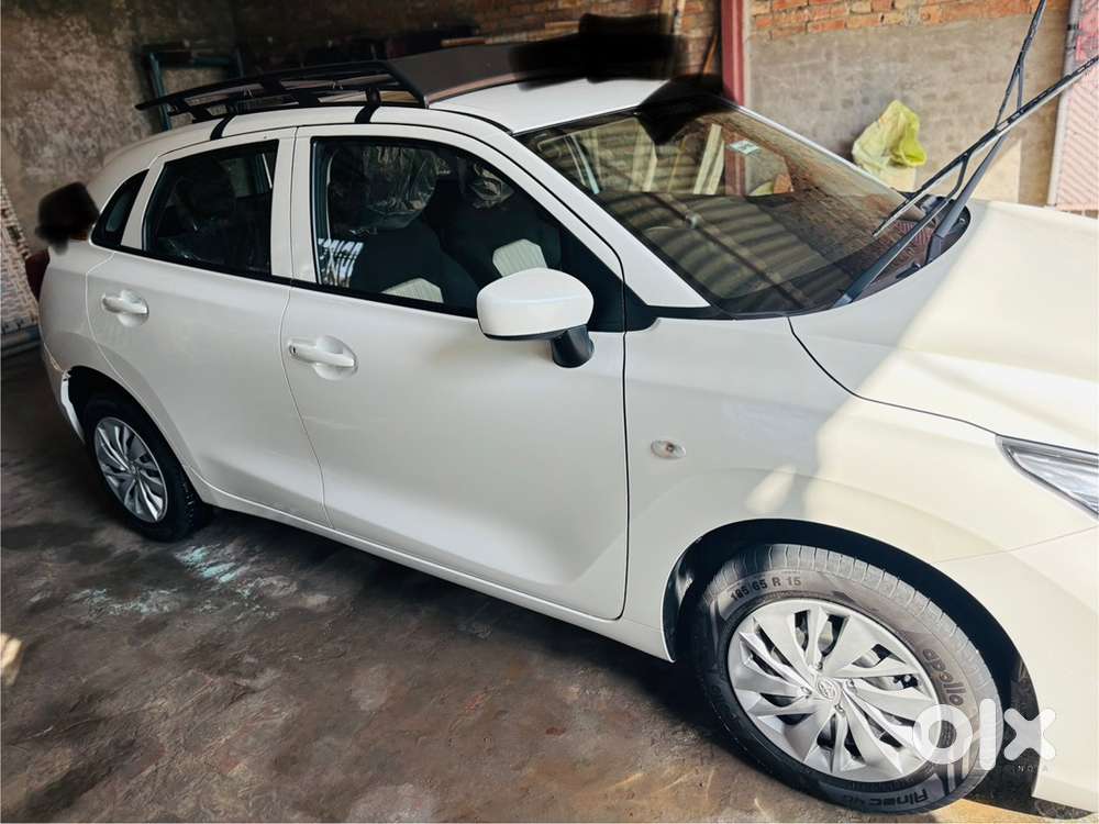 Toyota Glanza Petrol 2024 Model