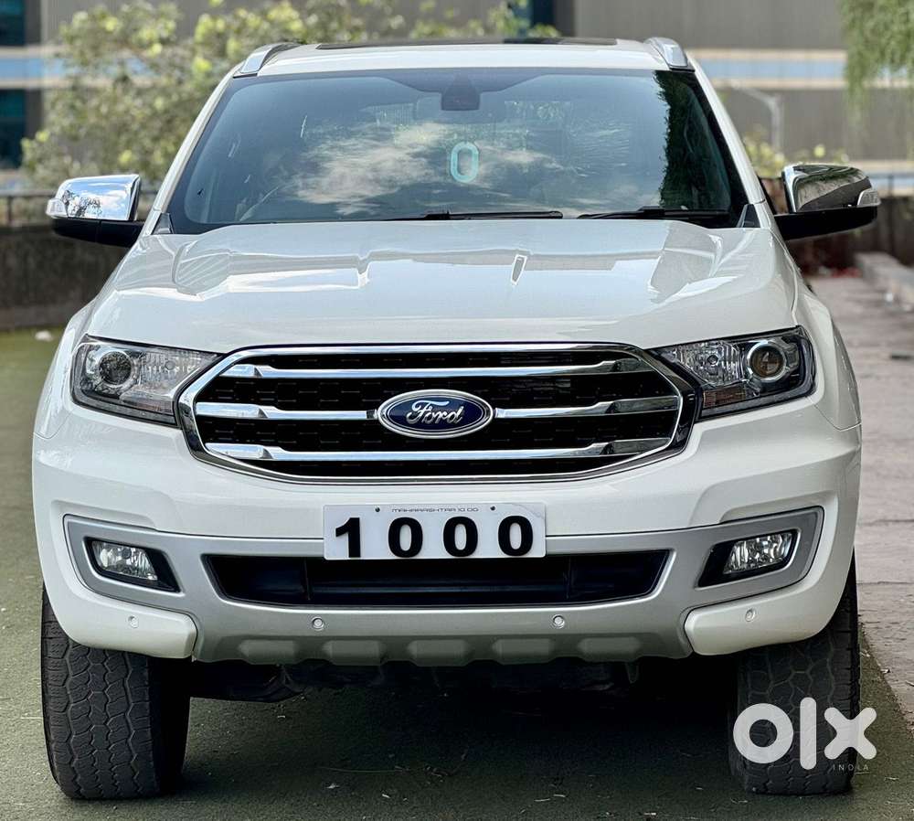 Ford Endeavour 3.2 Titanium Plus 4x4 At, 2019, Diesel