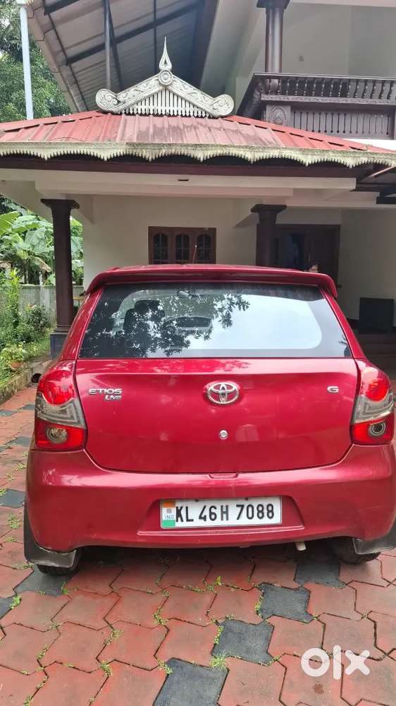 Toyota Etios Liva 2013 Petrol 47000 Km Driven