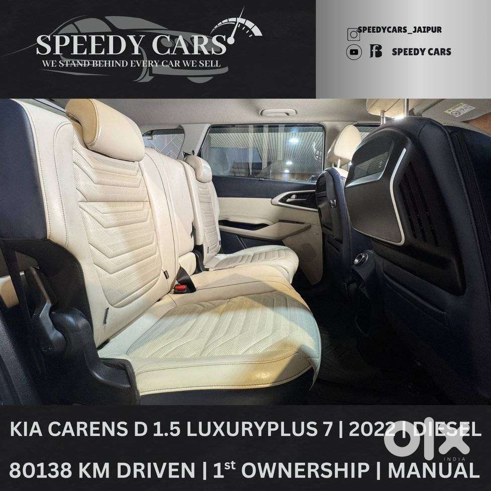 Kia Carens D1.5 Luxury 7str 6mt, 2022, Diesel