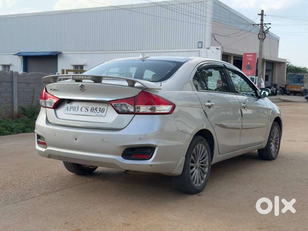 Maruti Suzuki Ciaz 1.3 Alpha, 2018, Petrol