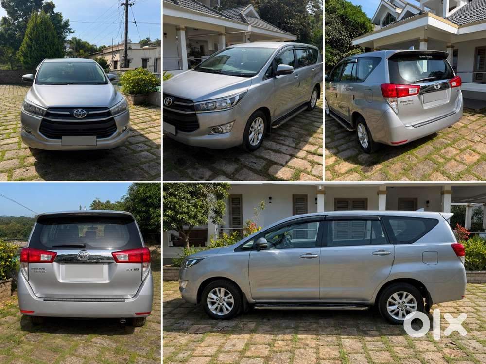 Toyota Innova Crysta Diesel 2020 Single Owner