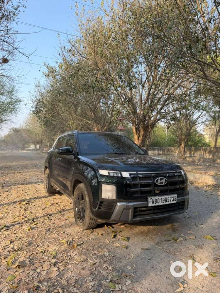 Hyundai Creta 1.5 Sx (o) Ivt Petrol, 2025, Petrol