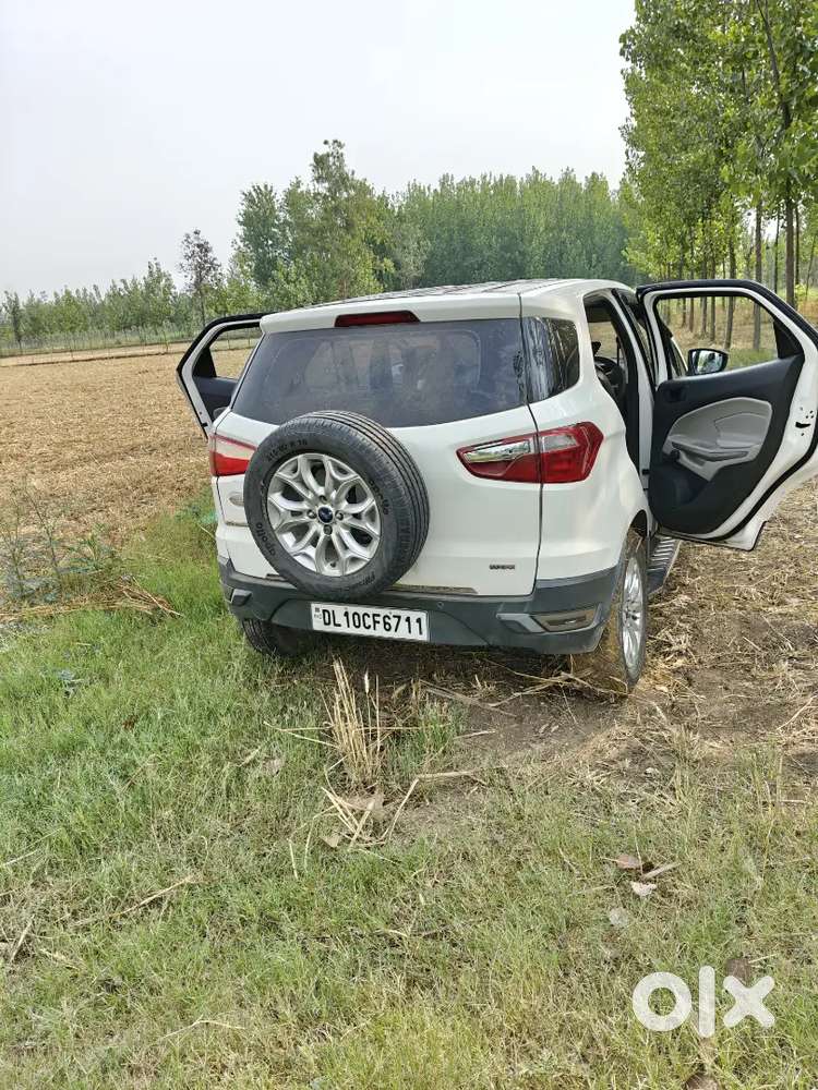 Ford Ecosport 2014 Diesel 84000 Km Driven
