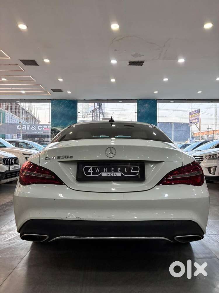 Mercedes-benz Cla 200 Cdi Style, 2018, Diesel