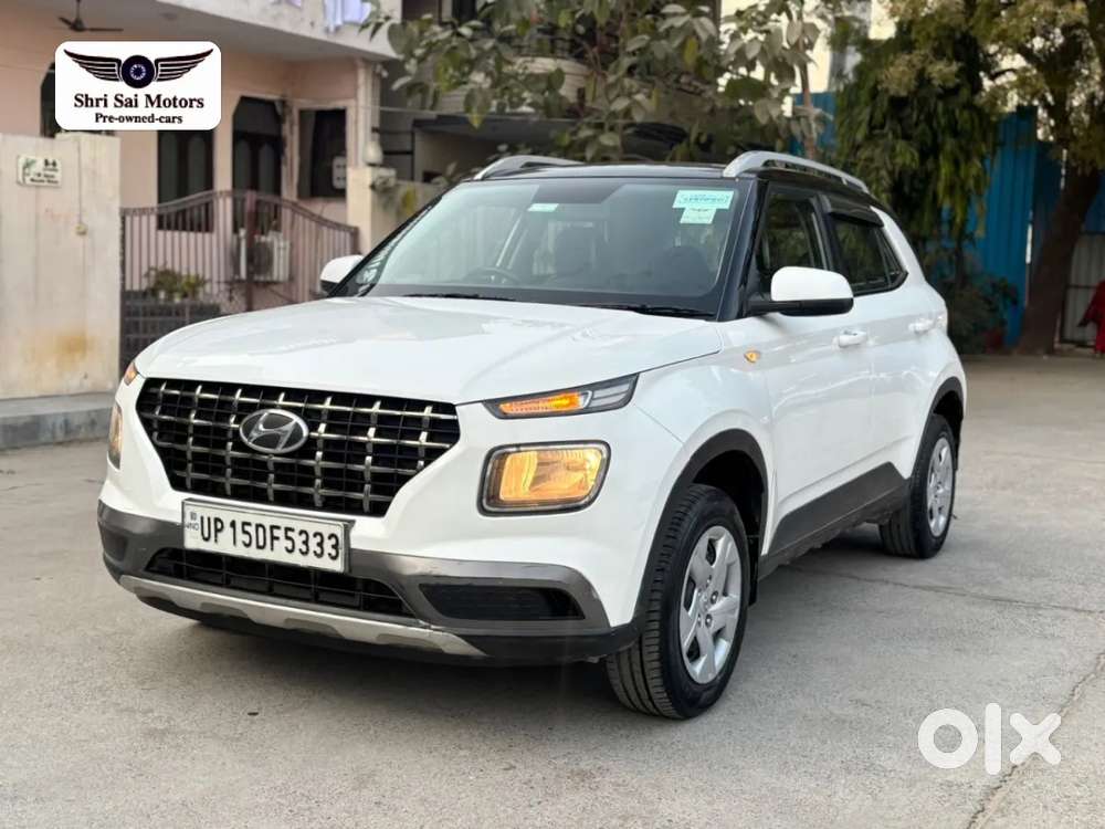 Hyundai Venue 1.5 S (o) Crdi, 2020, Diesel