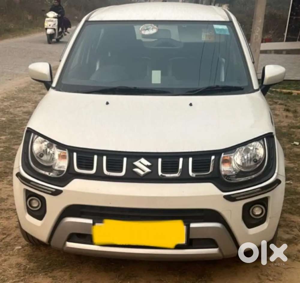 Maruti Suzuki Ignis 2024 Petrol Well Maintained