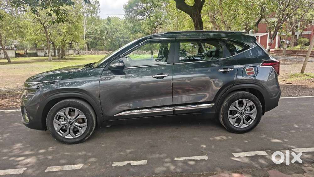Kia Seltos Htx 1.5 Petrol Mt, 2023, Petrol
