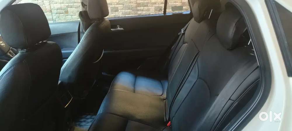 Hyundai Creta With Genuine Service Record