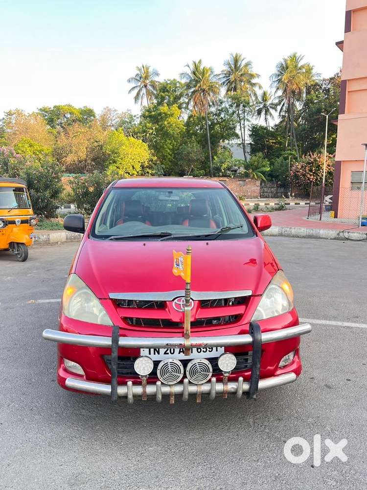 Toyota Innova 2008 Diesel Well Maintained