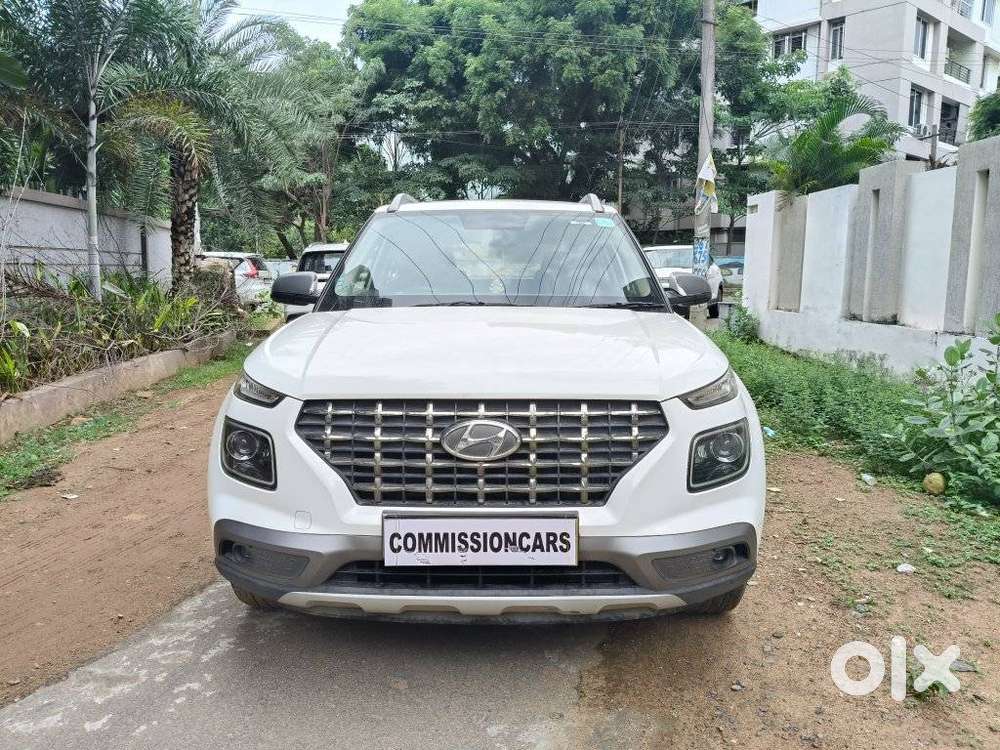 Hyundai Venue Sx Plus Turbo Dct, 2019, Petrol
