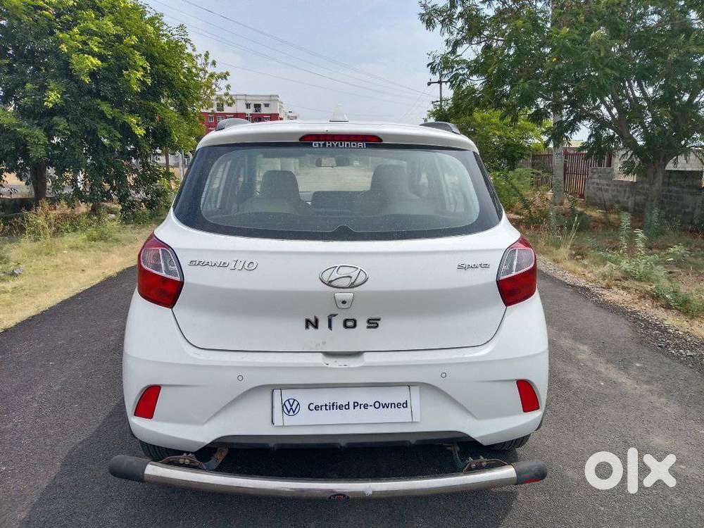 Hyundai Grand I10 Nios Sportz Petrol, 2020, Petrol