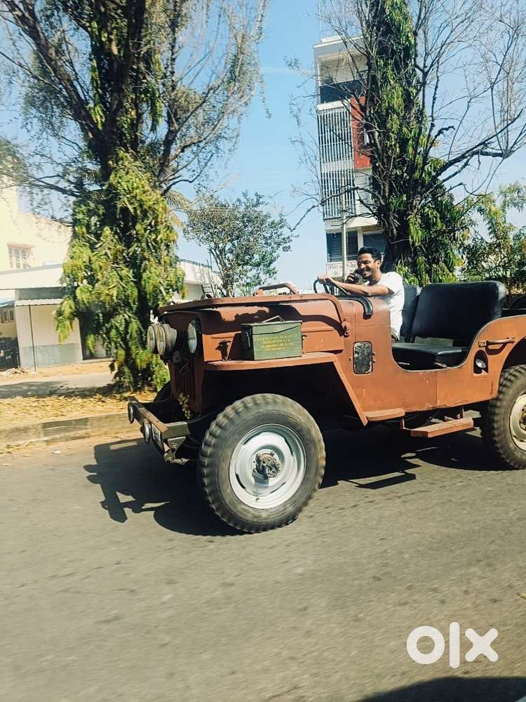 Willys Cj3b 4x4 Original Documents Diesel