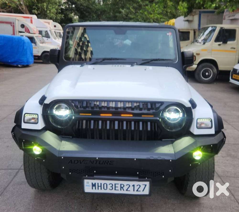 Mahindra Thar Lx Hard Top Diesel Mt Rwd, 2024, Diesel