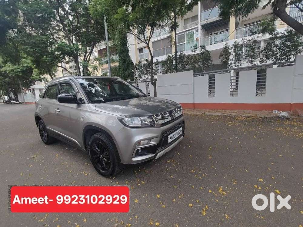 Maruti Suzuki Brezza Zdi+ Amt, 2018, Diesel