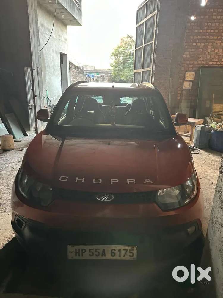 Mahindra Kuv 100 2017 Petrol Manual