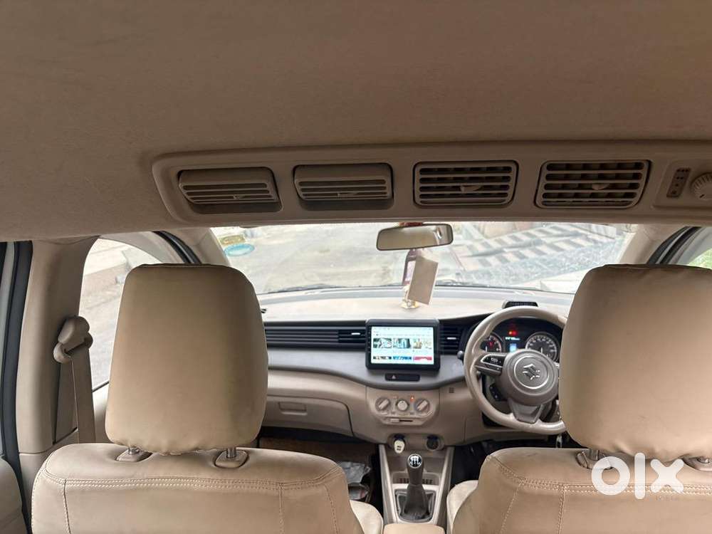 Up16-6666 Number Ertiga Cng With All New Tyres New Infotainment System